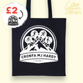 Tote Bag Cronfa MJ Hardy