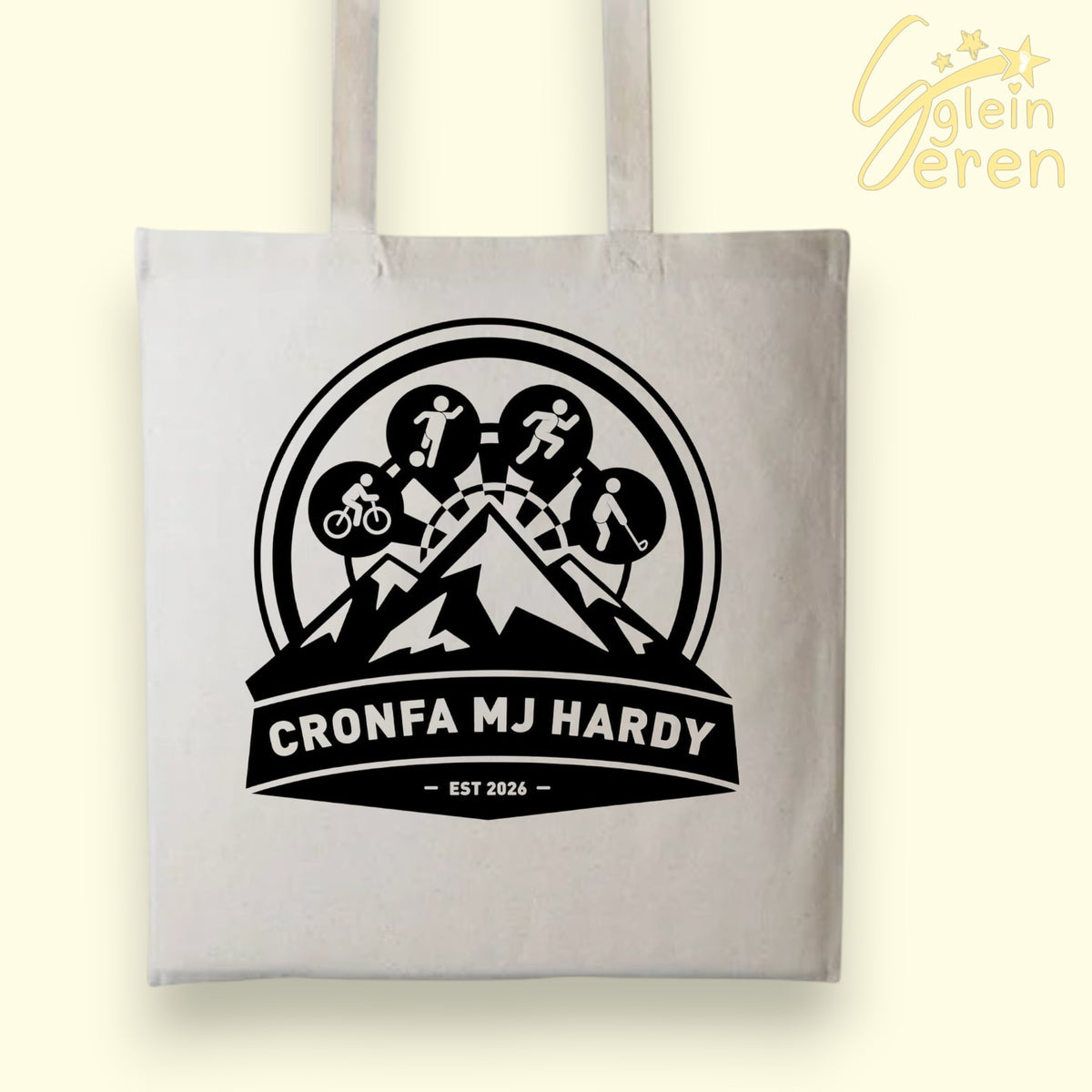 Tote Bag Cronfa MJ Hardy